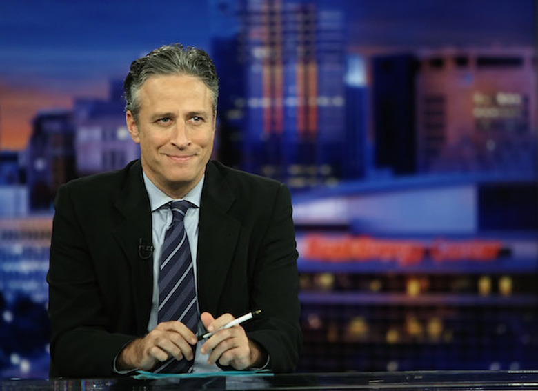 Jon Stewart Hillary Clinton Election The Daily Show