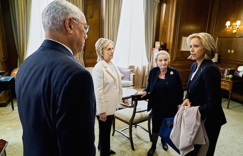 Madam Secretary Hillary Clinton Season 5 Premiere