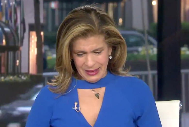 Hoda Kotb Today Crying