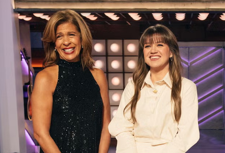 Hoda Kotb Kelly Clarkson