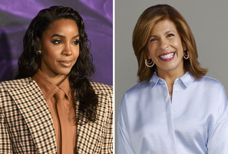 Kelly Rowland and Hoda Kotb