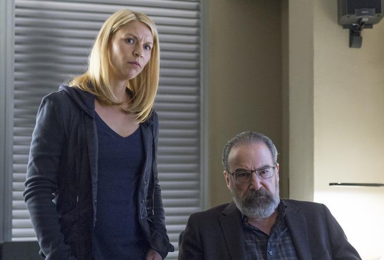 Homeland Cancelled Showtime Claire Danes