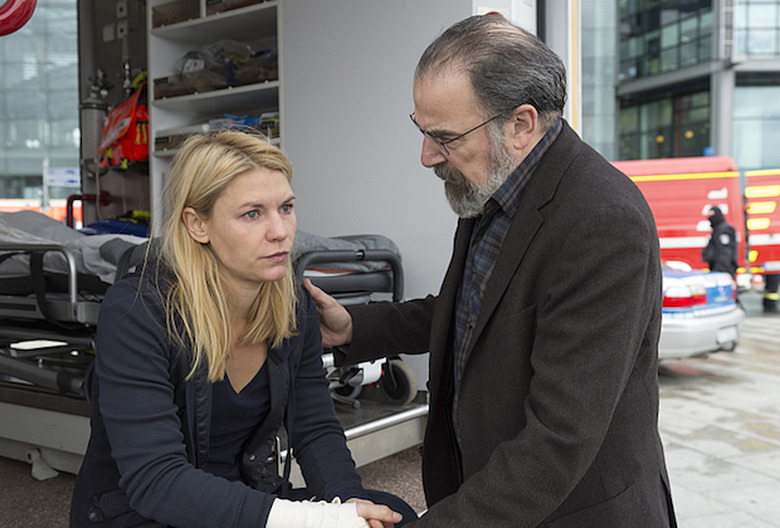 Homeland Season 6 NYC