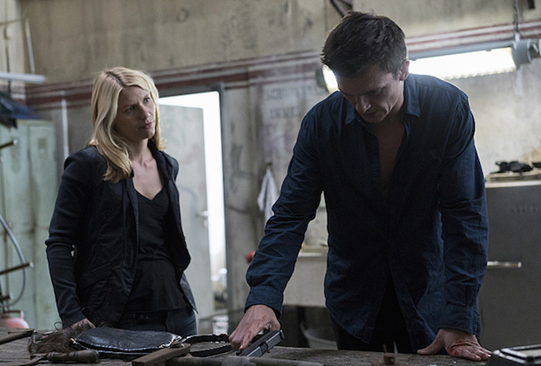 Homeland Season 6 Quinn Alive