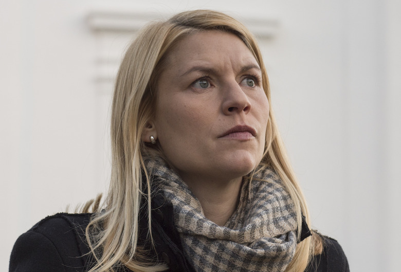 Homeland Season 7 Episode 6 Carrie Claire Danes