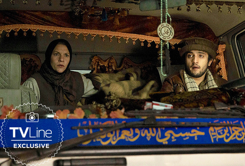 Homeland First Look Final Season 8 Carrie