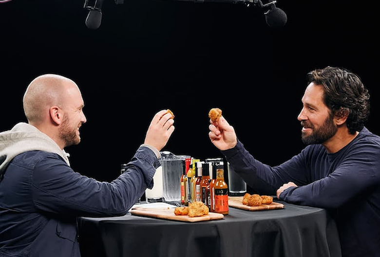 Paul Rudd on 'Hot Ones'
