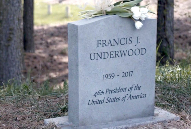 house of cards kevin spacey dead