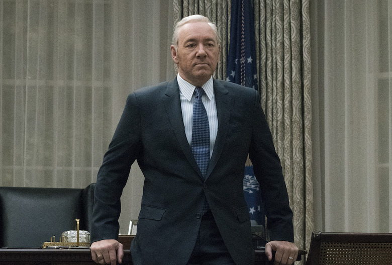 House of Cards Kevin Spacey Out Final Season 6