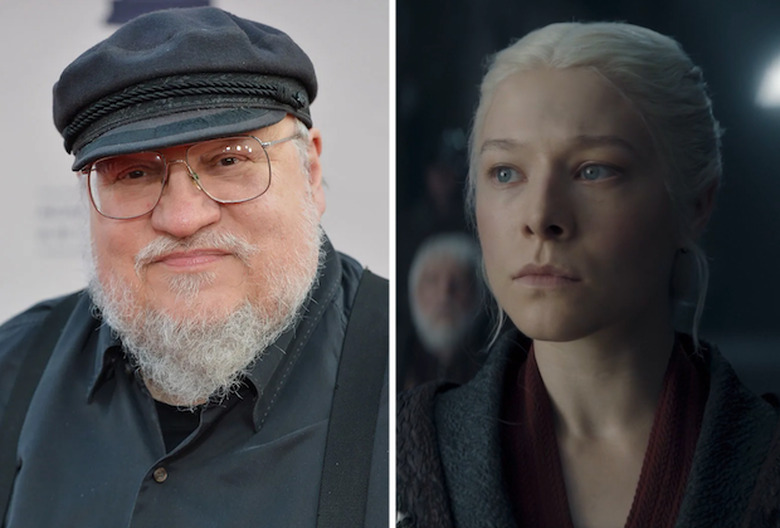 George RR Martin House of Dragon Criticism