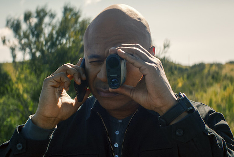 NCIS HAwaii Sam Hanna LL Cool J