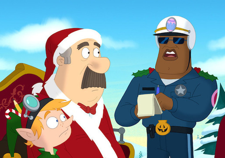 How Murray Saved Christmas NBC