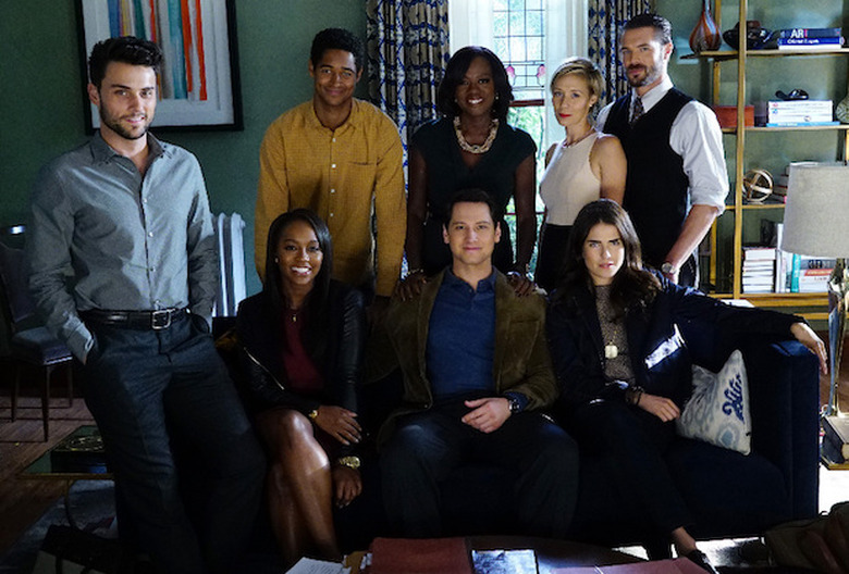 JACK FALAHEE, AJA NAOMI KING, ALFRED ENOCH, VIOLA DAVIS, MATT MCGORRY, LIZA WEIL, KARLA SOUZA, CHARLIE WEBER