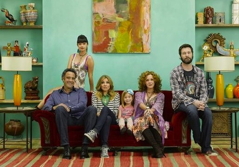 BRAD GARRETT, STEPHANIE HUNT, SARAH CHALKE, RACHEL EGGLESTON, ELIZABETH PERKINS, JON DORE