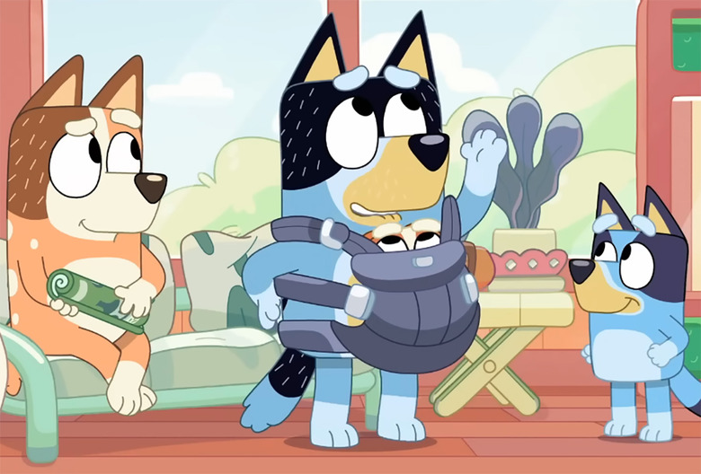 Bluey Dad Baby Episode