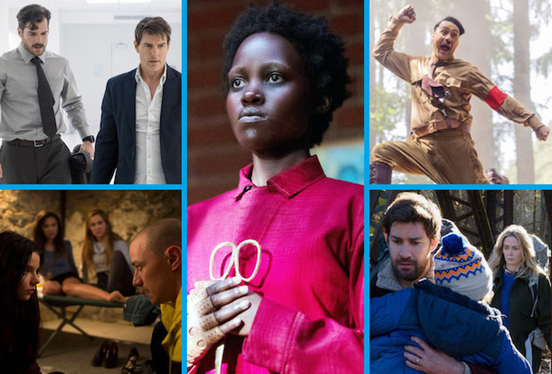 'Mission Impossible — Fallout,' 'Split,' 'Us,' 