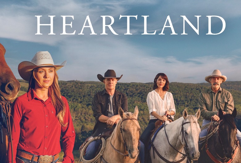 Heartland Season 17 Date United States
