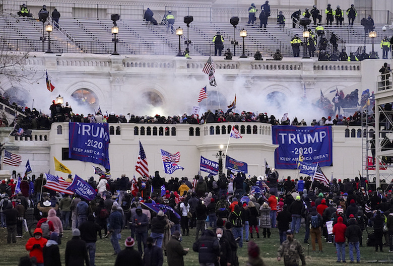 January 6 Insurrection at U.S. Capitol
