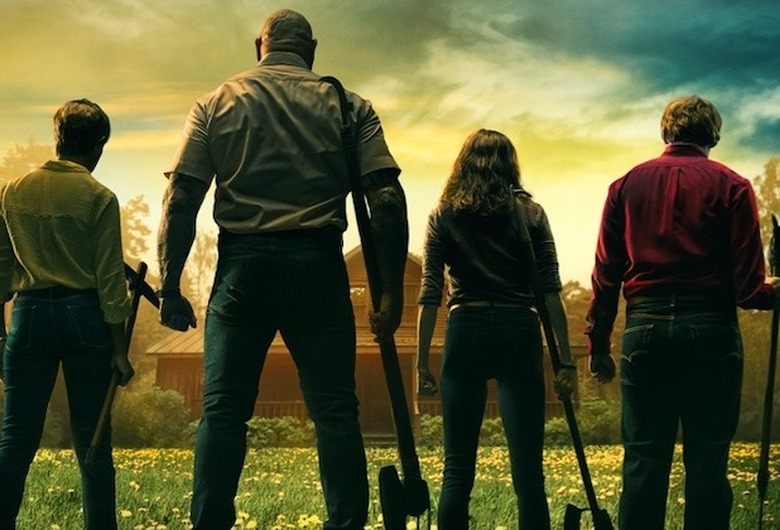 Knock at the Cabin key art