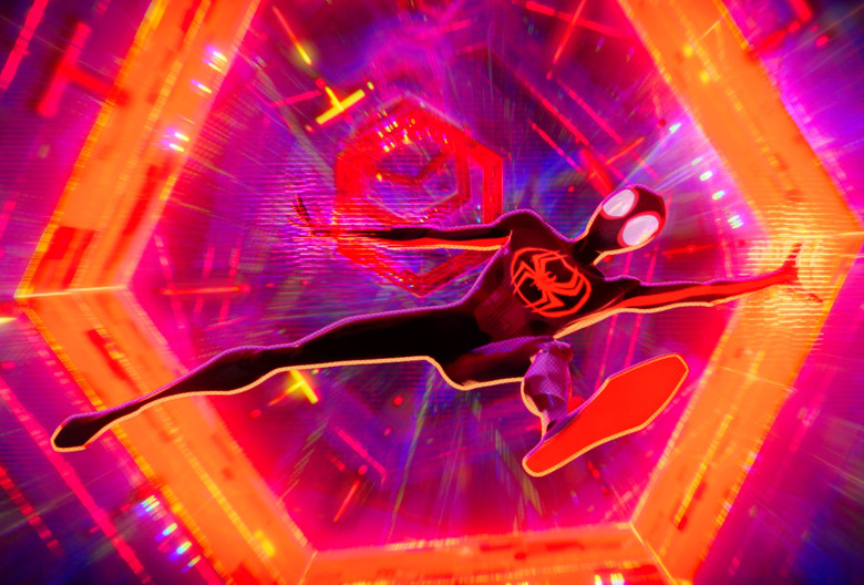 spider man across the spider verse