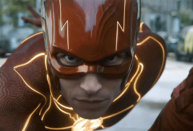 The Flash Movie Trailer - Ezra Miller
