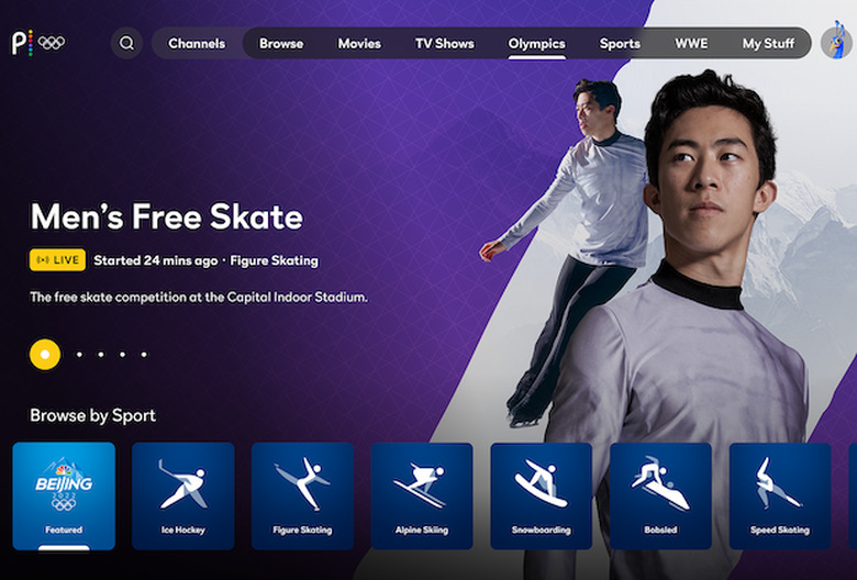 Where Stream Winter Olympics