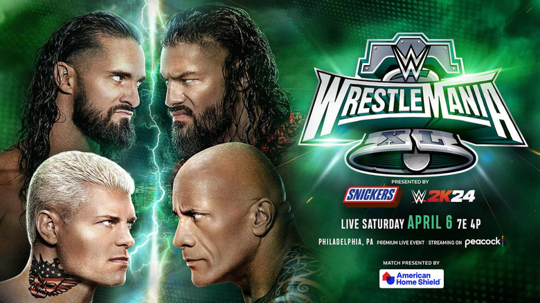How to Watch WWE WrestleMania XL 2024 Online: Date, Start Times, More
