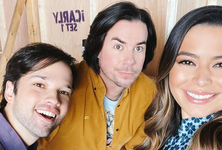 iCarly Revival Cast Photo