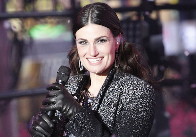 Idina Menzel Critics Frozen