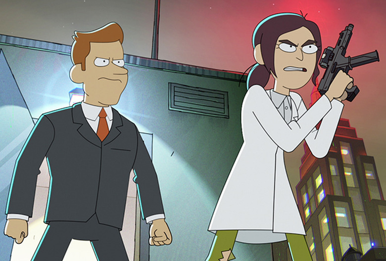 Inside Job Cancelled Netflix Season 2