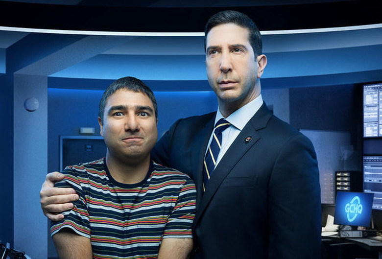 Intelligence Peacock David Schwimmer