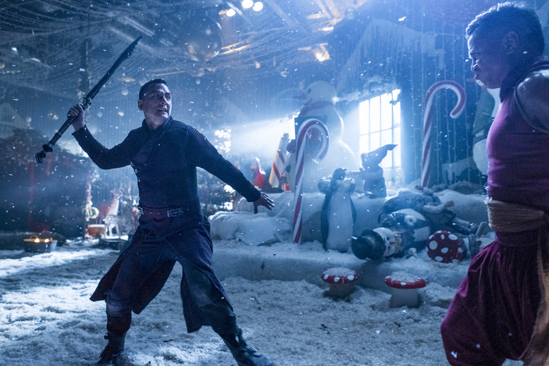 Into the Badlands Season 3 Renewed AMC