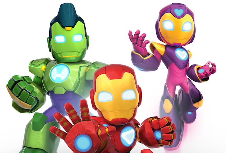 Marvels Iron Man and his Awesome Friends