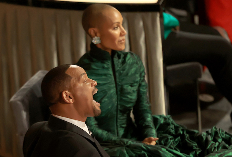 Jada Pinkett Smith Will Smith Oscars