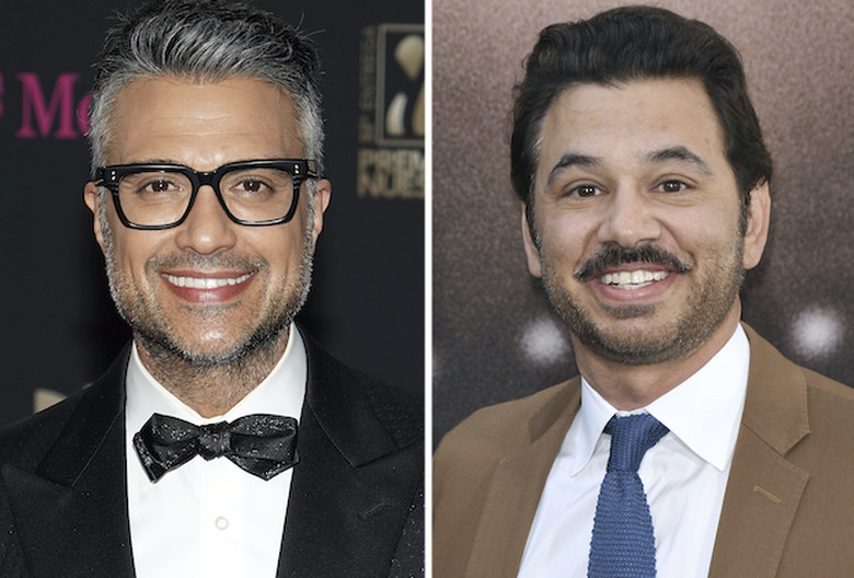 Jaime Camil & Al Madrigal