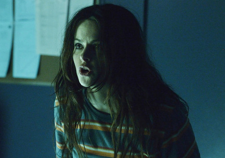 12 Monkeys Striking Woman