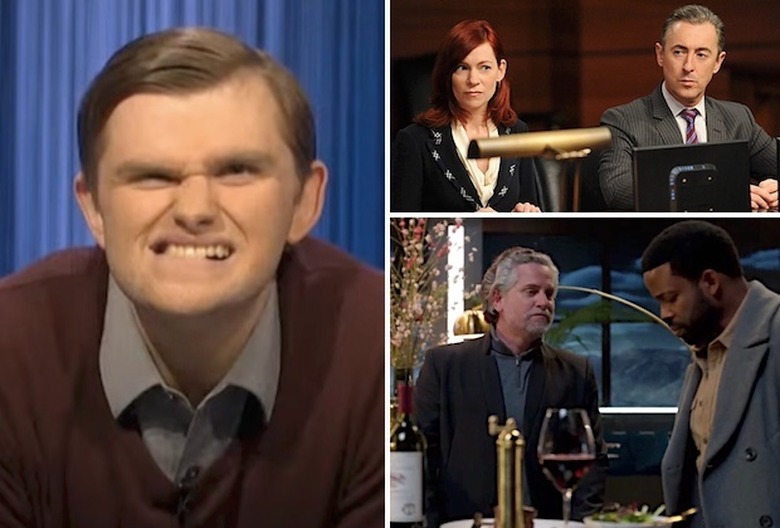 Jeopardy Jake Mannerisms