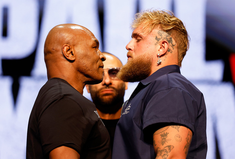 Jake Paul Mike Tyson Fight Date