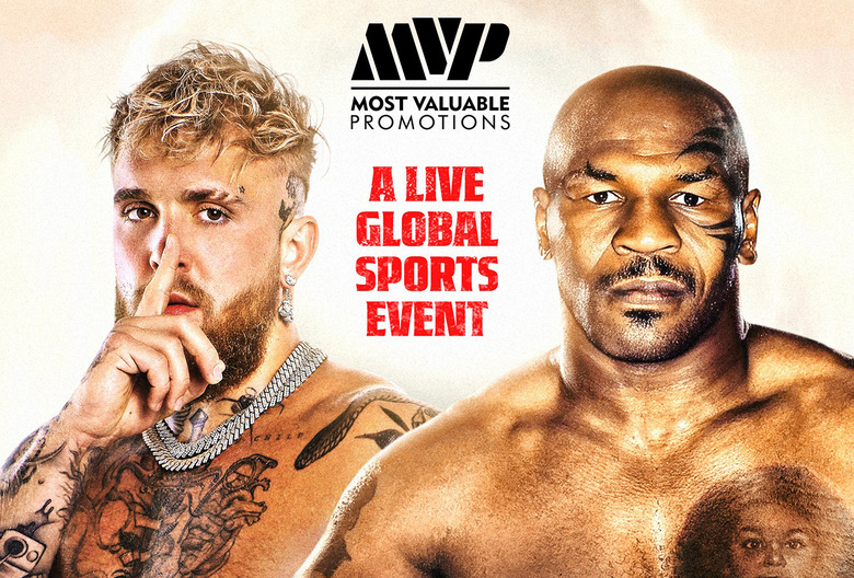 Jake Paul Mike Tyson Boxing