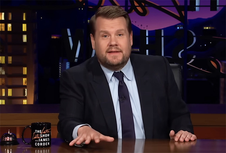 James Corden Restaurant Controversy Balthazar