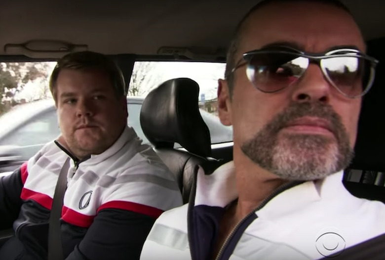 james-corden-george-michael-tribute