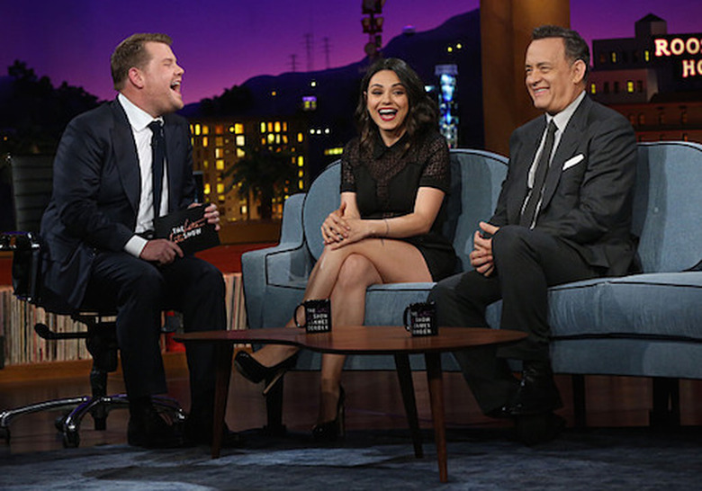 THE LATE LATE SHOW WITH JAMES CORDEN