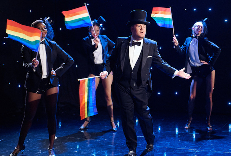 THE LATE LATE SHOW WITH JAMES CORDEN