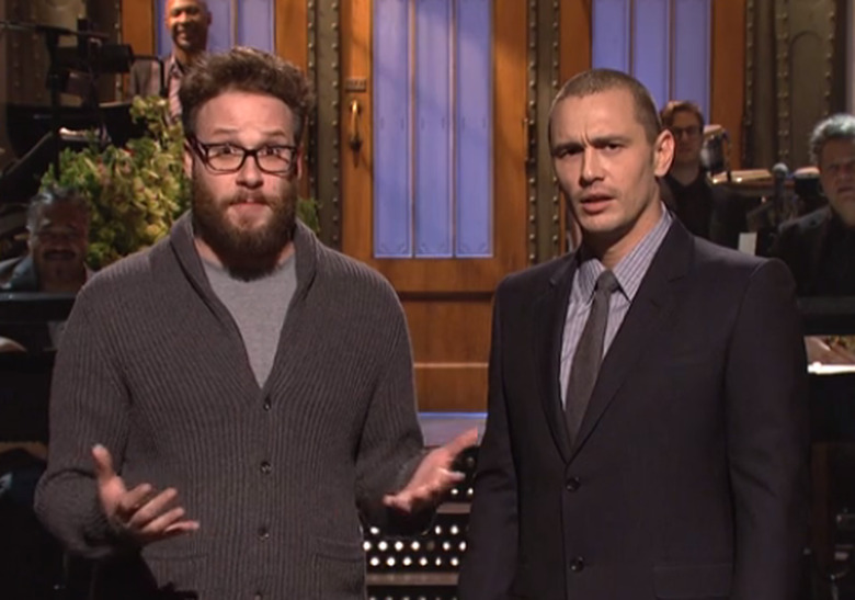 james-franco-saturday-night-live-snl-host-video-recap