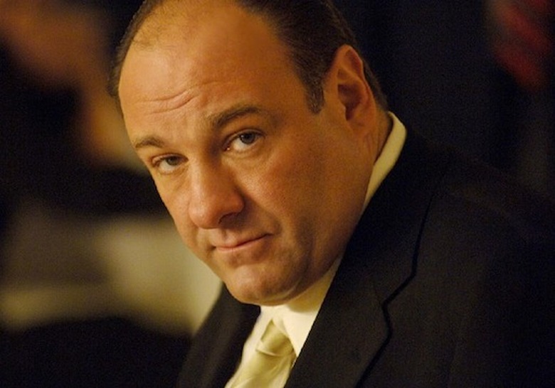 James Gandolfini. photo: Barry Wetcher