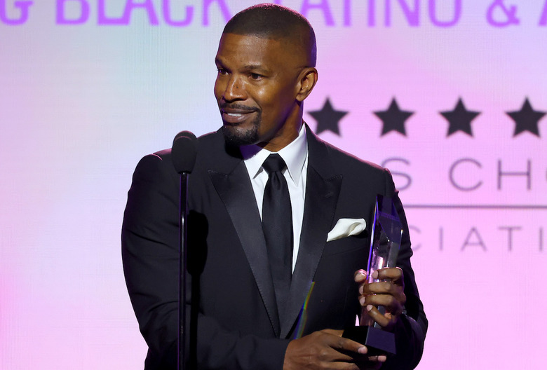 Jamie Foxx's first public appearance since April 2023 Health Scare
