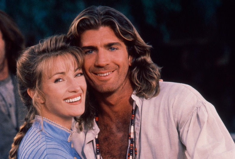 Dr. Quinn's Jane Seymour and Joe Lando