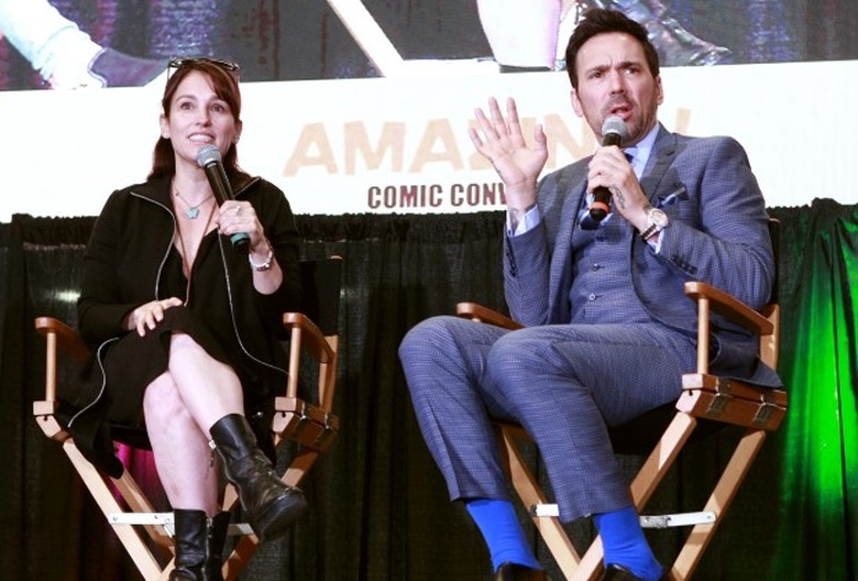 Amy Jo Johnson, Jason David Frank