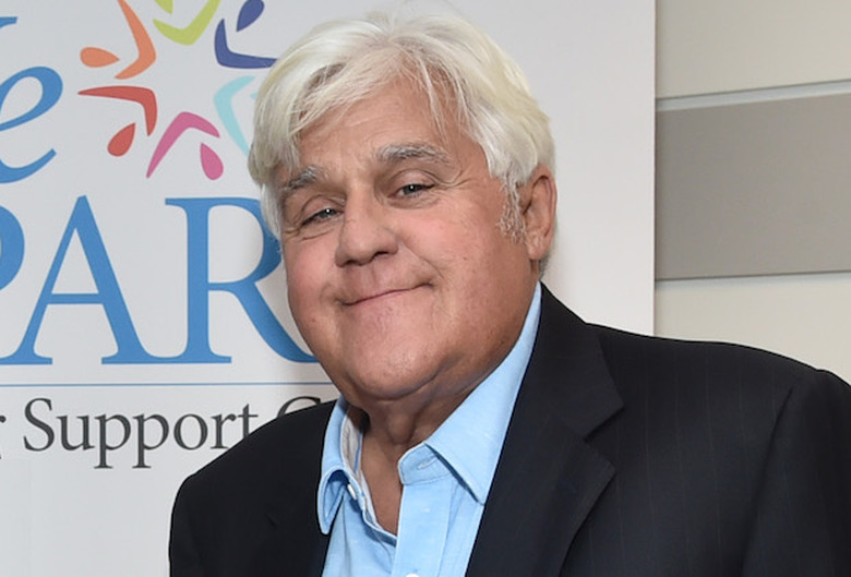 Jay Leno Burned Fire