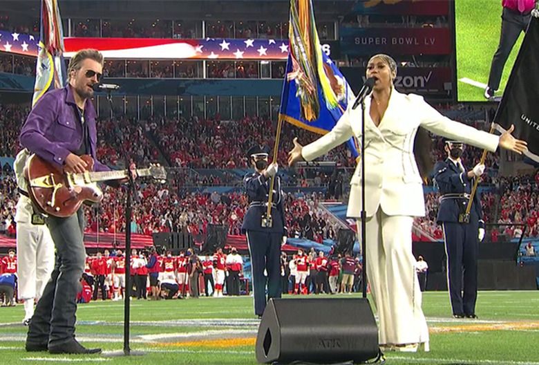 Super Bowl National Anthem